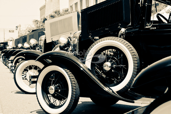 Ford Model A's