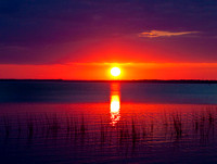 Lake Monroe Sunset
